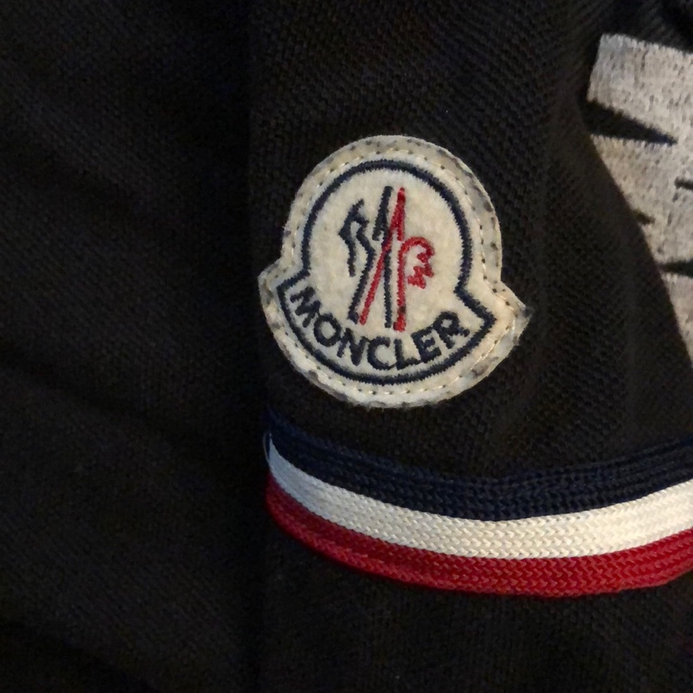 Moncler polo shirt - Picture 1 of 5